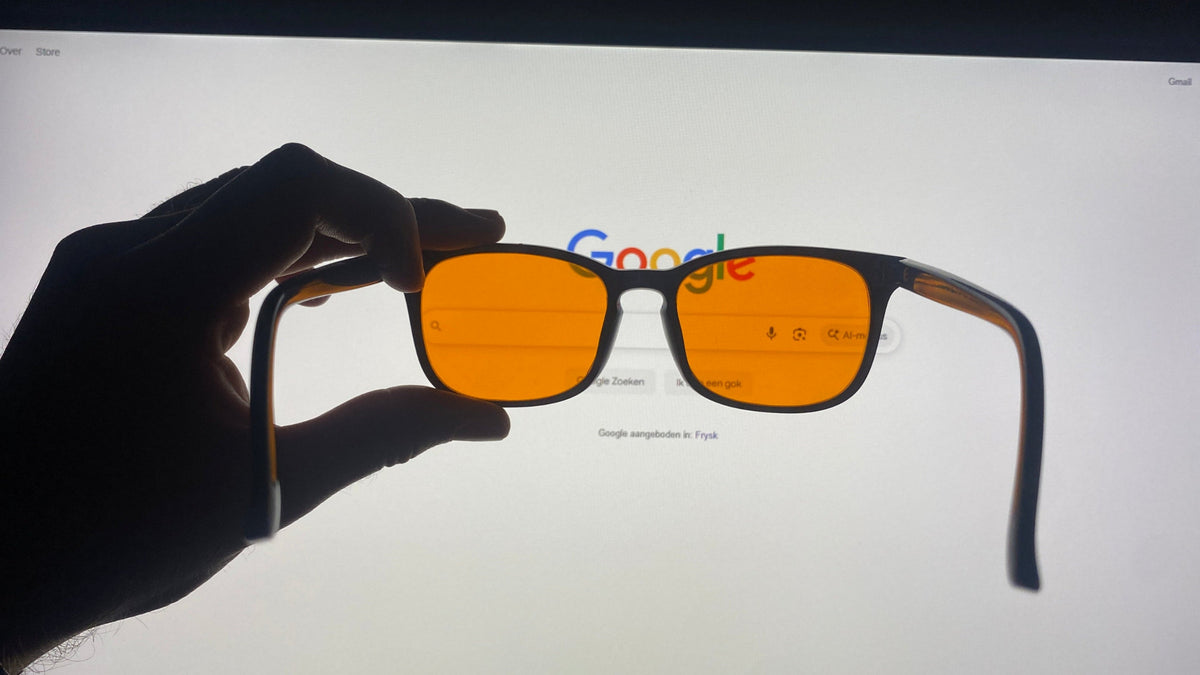 Filteren blauw licht